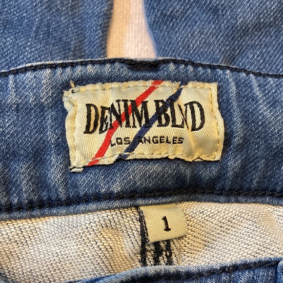 Denim boulevard LA skinny jeans size 1 - Picture 6 of 10